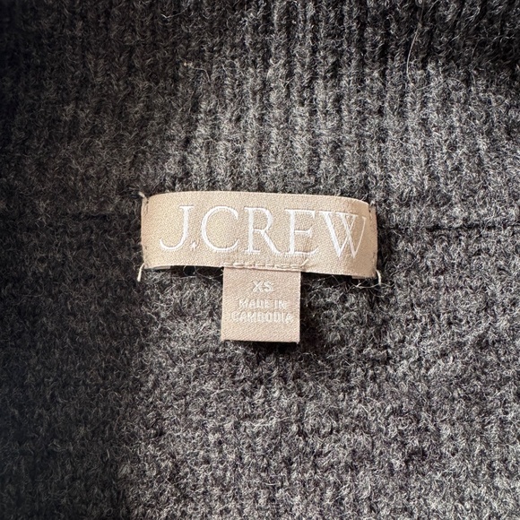 J.Crew Relaxed Milano-Stitch Cardigan XS - Picture 4 of 5